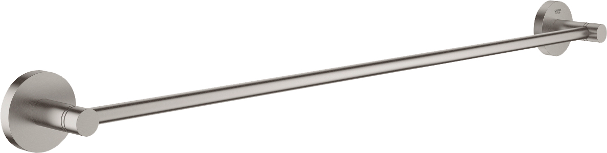 Grohe Essentials Полотенцедержатель 65,4 см, цвет: суперсталь 40366DC1