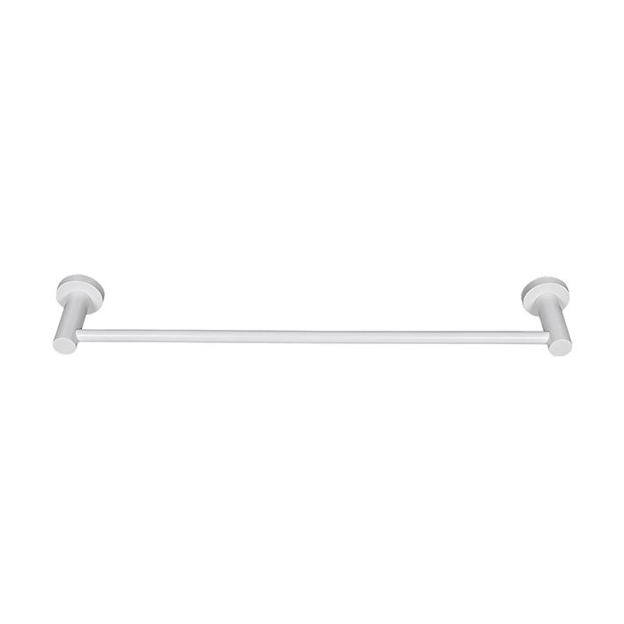 Colombo Design Plus Полотенцедержатель 83,5 см, подвесной, подвесной, цвет: matt white W4912.BM
