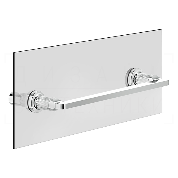 Gessi Inciso Полотенцедержатель для крепления на стекло 34,1 см, цвет: chrome 58613#031