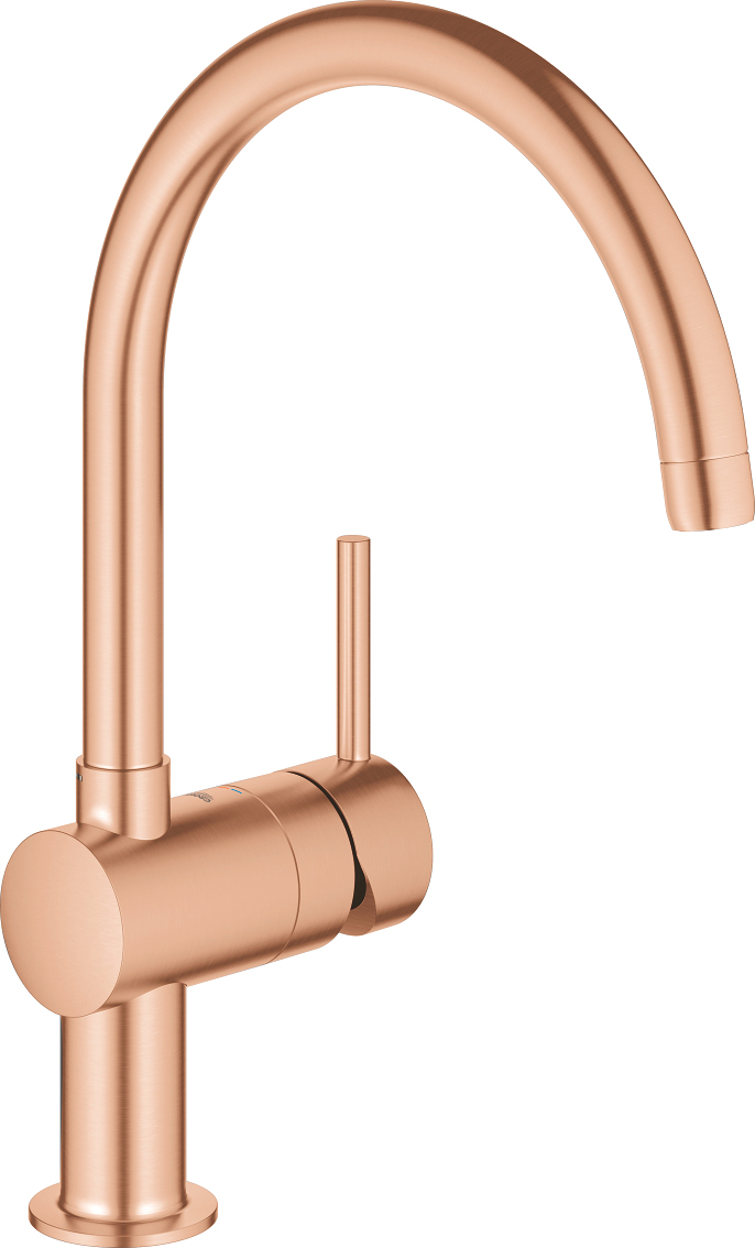 Grohe Minta Смеситель для кухни, цвет: теплый закат, матовый 32917DL0