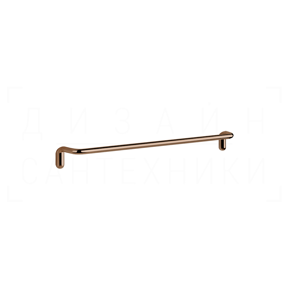 Gessi Goccia Полотенцедержатель 47,2 см, подвесной, цвет: copper PVD 38100#030