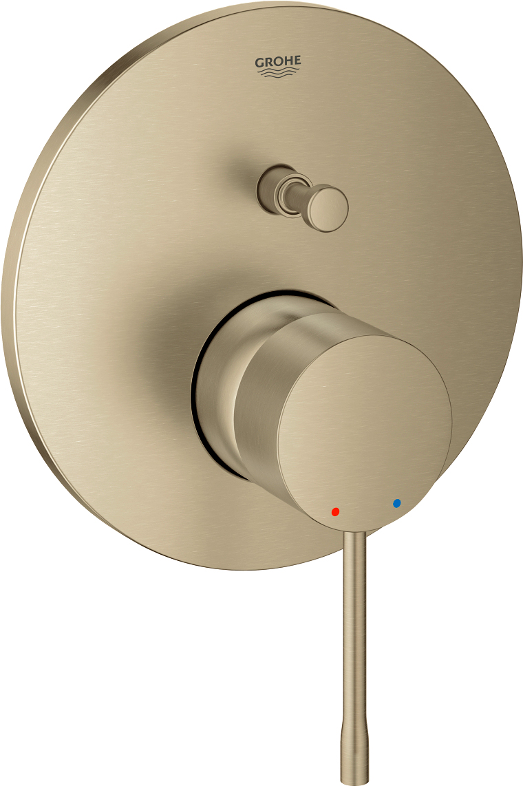 Grohe Essence Смеситель для ванны с душем, цвет: матовый никель 24058EN1