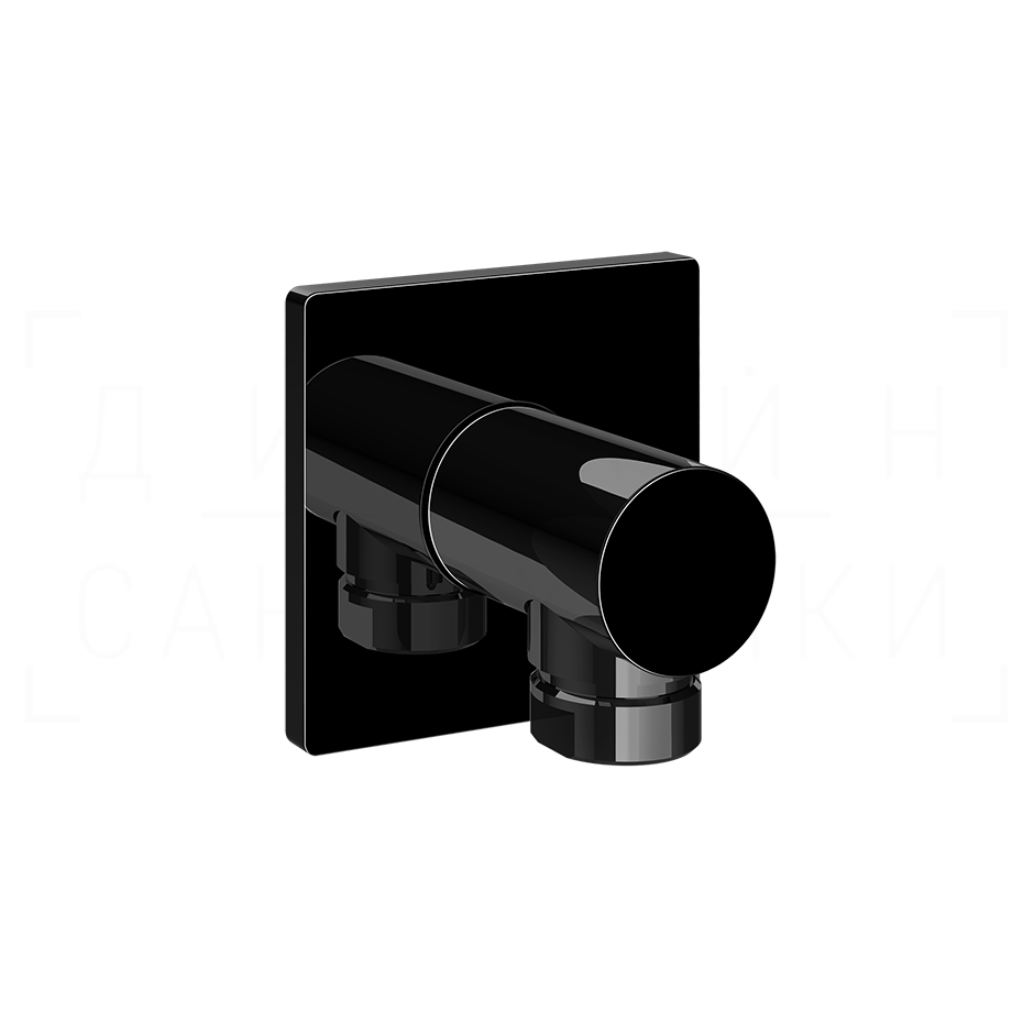 Gessi Inverso Шланговое подключение, цвет: black metal PVD 73069#706