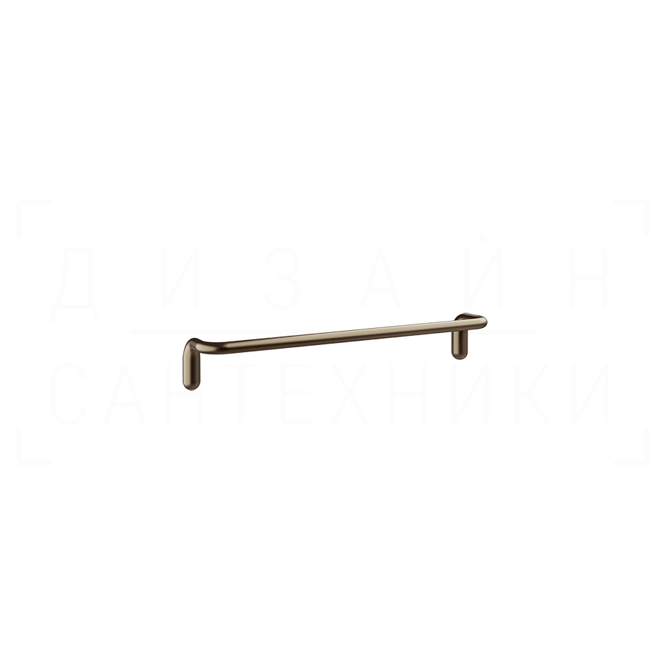 Gessi Goccia Полотенцедержатель 32,2 см, подвесной, цвет: coffee bronze brushed PVD 38097#761