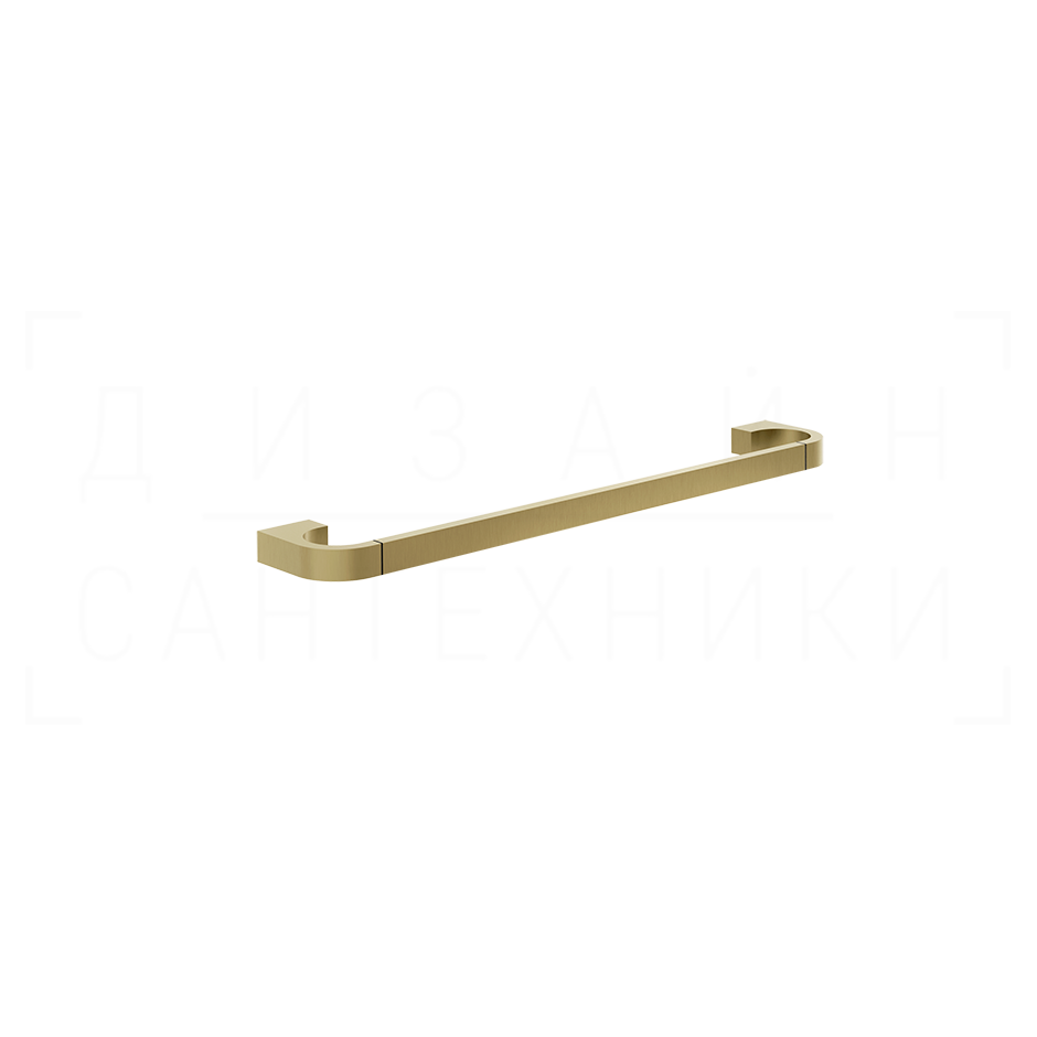 Gessi Perle Полотенцедержатель 33,5 см, подвесной, цвет: brushed brass PVD 74910#727