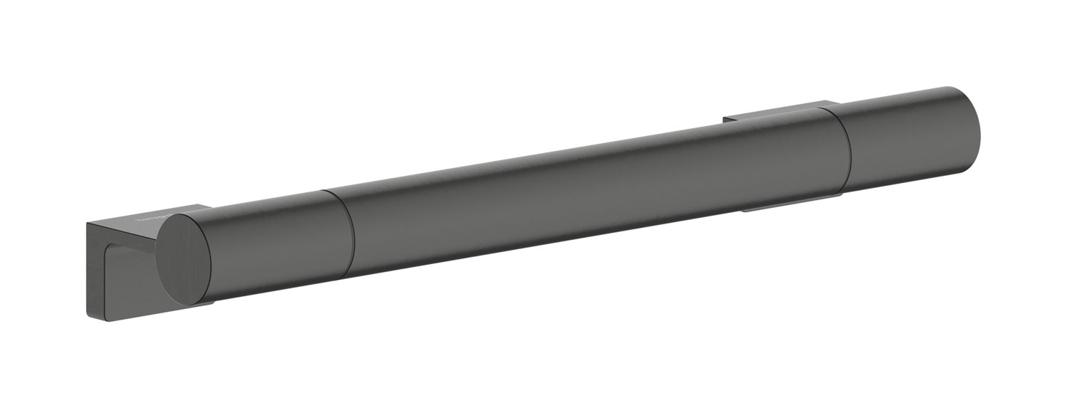 Hansgrohe AddStoris S Полотенцедаржатель 34 см, подвесной, цвет: шлифованный черный хром 41764340