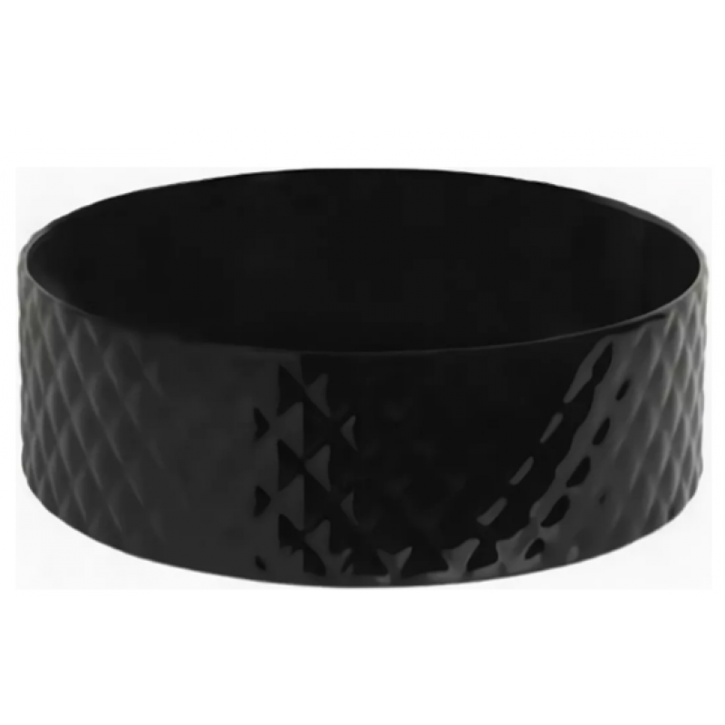 ArtCeram Rombo Раковина чаша d44x14,5h см, без перелива, цвет: glossy black OSL009 03 00
