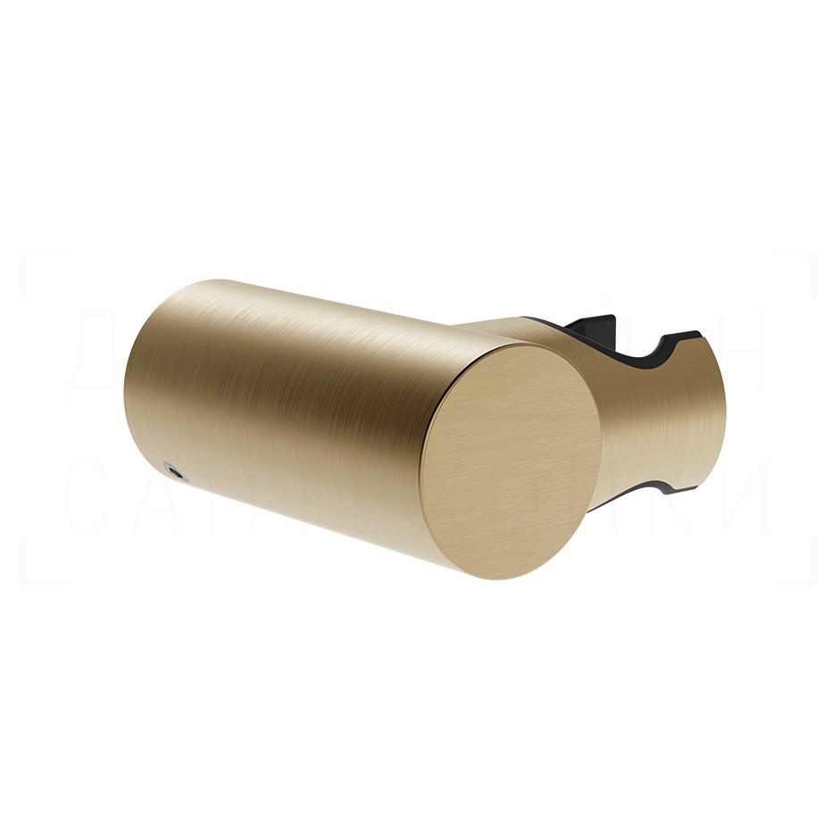 Gessi Inciso Держатель для ручного душа поворотный, цвет: warm bronze brushed PVD 58160#726