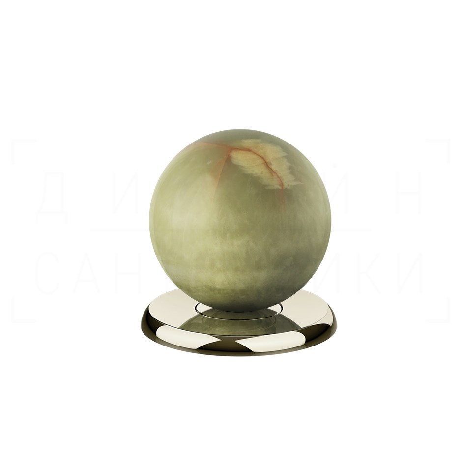 Gessi Perle Смеситель для раковины, без донного клапана и излива, цвет: nickel PVD 74537#720