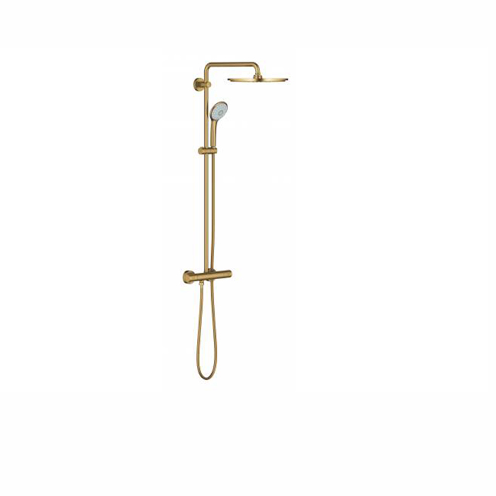 Grohe Euphoria XXL Душевая стойка с верхним душем, цвет: холодный рассвет, матовый 26075GN0