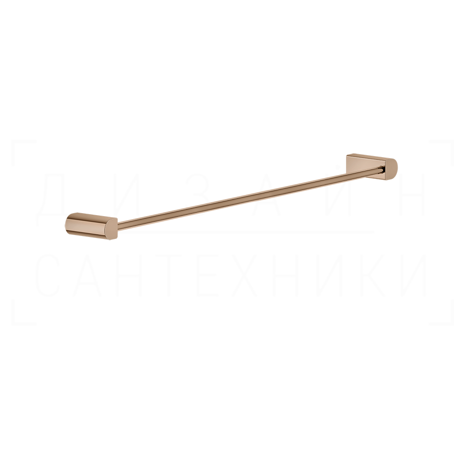 Gessi Rilievo Полотенцедержатель 62,8 см, подвесной, цвет: copper PVD 59403#030