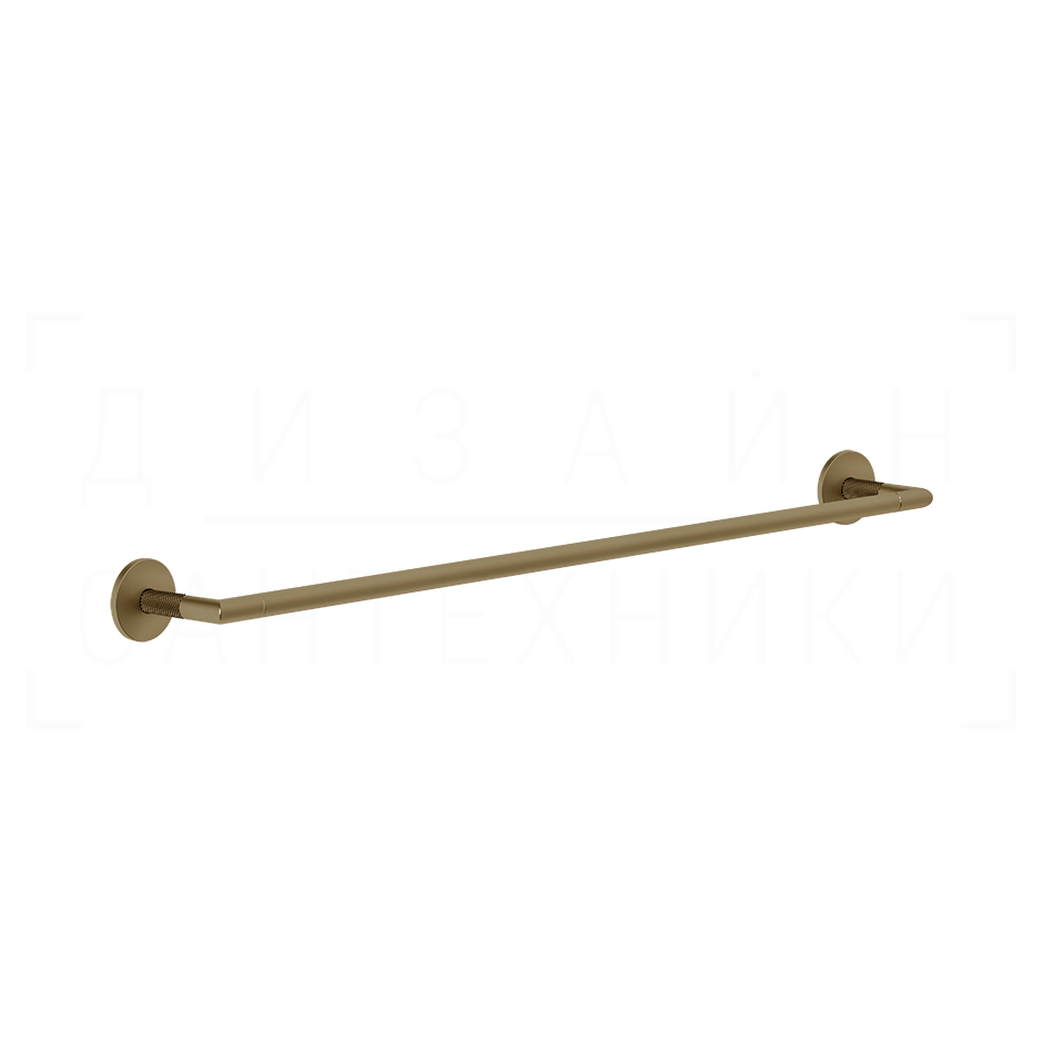Gessi Anello Полотенцедержатель 65 см, подвесной, цвет: deep bronze brushed PVD 63803#791