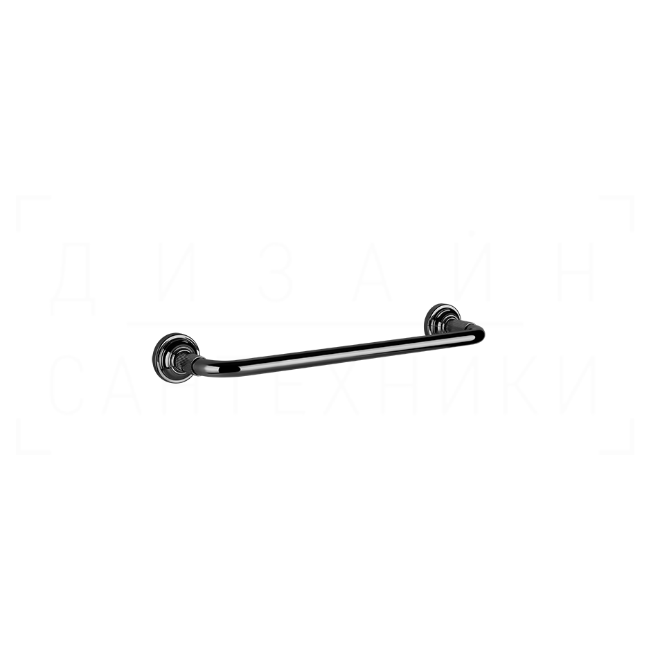 Gessi Venti20 Полотенцедержатель 30 см, подвесной, цвет: black metal PVD 65497#706