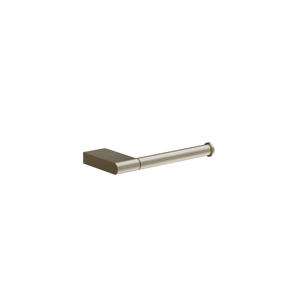 Gessi Habito Настенный держатель для туалетной бумаги, цвет: finox brushed nickel 66455#149