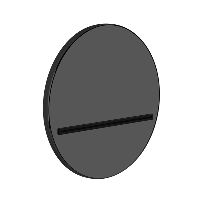 Gessi Venti20 Излив каскадный настенный, цвет: matte black 65295#299