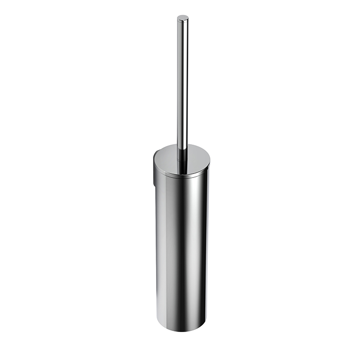 Colombo Design Mini Ершик для унитаза подвесной, с латунной колбой, цвет: chrome B4007.CR