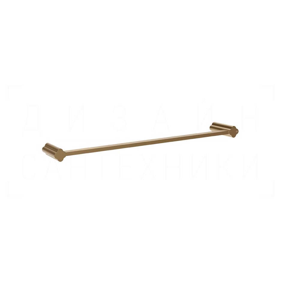 Gessi Ludovica Полотенцедержатель 47,8 см, подвесной, цвет: deep bronze brushed PVD 76500#791