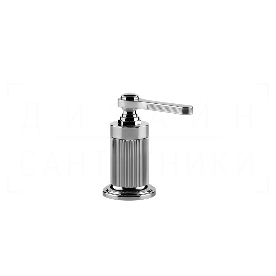 Gessi Venti20 Смеситель для раковины, без излива и донного клапана, цвет: chrome 65100#031