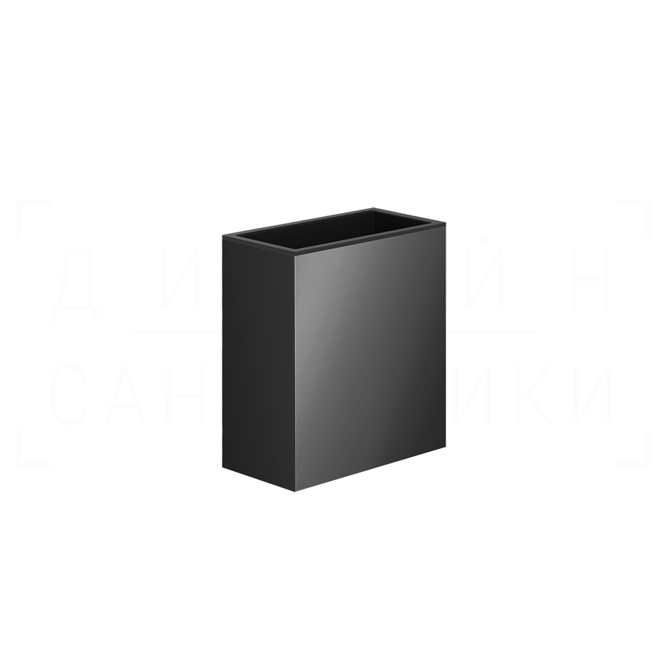 Gessi Jacqueline Стакан подвесной, латунный, цвет: black metal PVD 77533#706