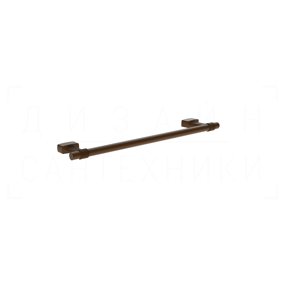 Gessi Jacqueline Полотенцедержатель 34,7 см, подвесной, цвет: dark bronze 77500#845