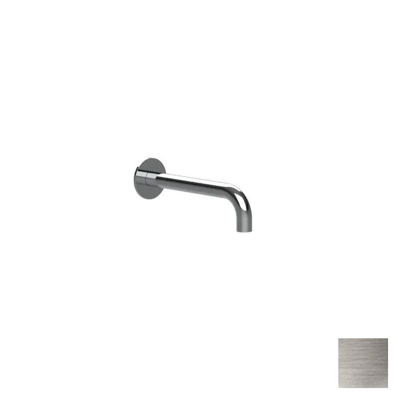 Almar Round Излив настенный для ванны 24 см, цвет: nickel brushed E098007.NB
