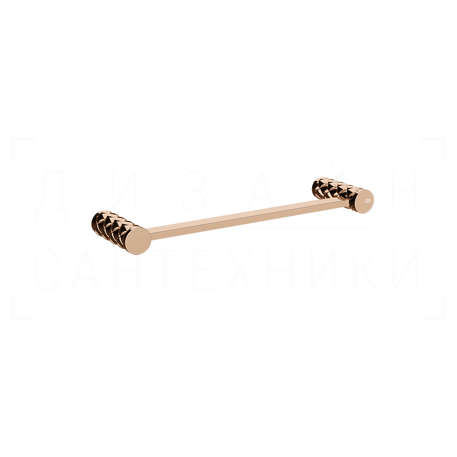 Gessi Pelle Полотенцедержатель 32,8 см, подвесной, цвет: copper PVD 78597#030