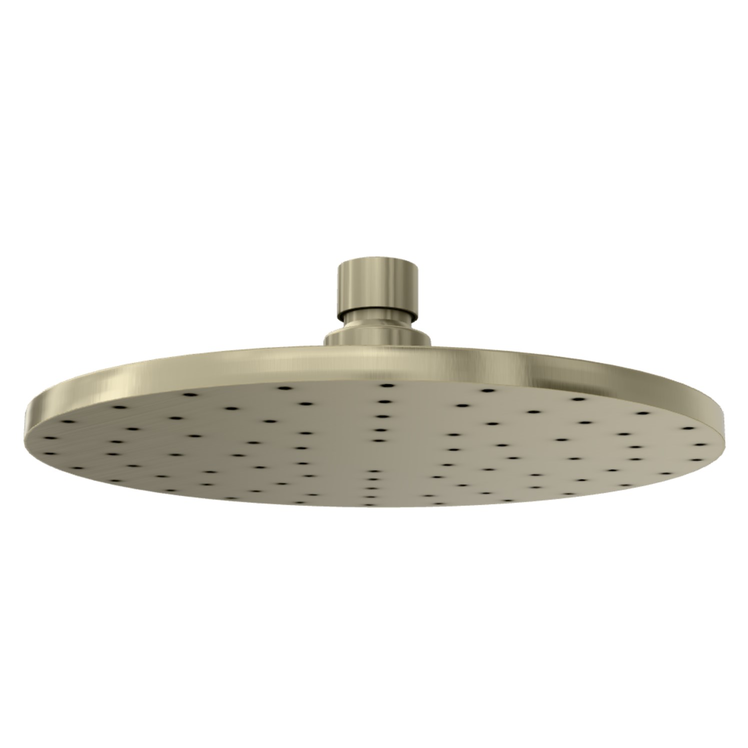 Remer Верхний душ 20 см, 1 вид струи, без кронштейна, цвет: nichel spazzolato PVD 359MM20NZX