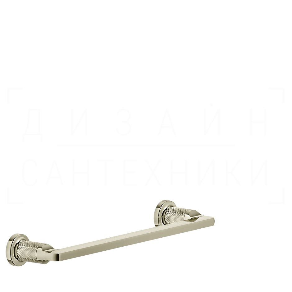 Gessi Inciso Полотенцедержатель 34,1 см, подвесной, цвет: nickel PVD 58497#720