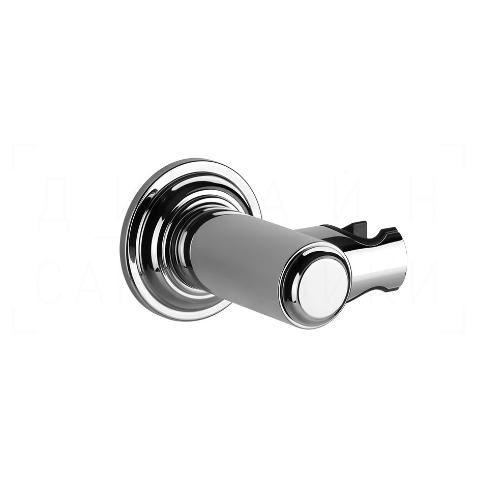 Gessi Venti20 Держатель для ручного душа поворотный, цвет: chrome 65160#031