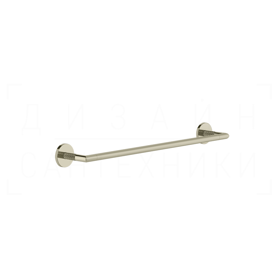 Gessi Ingranaggio Полотенцедержатель 50 см, подвесной, цвет: nickel PVD 63900#720