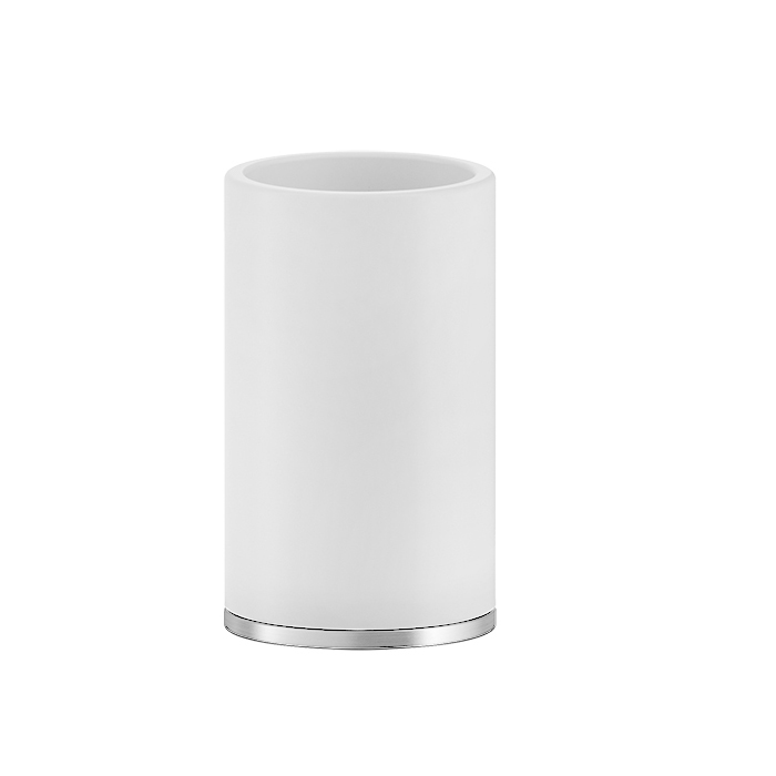 Gessi Inciso Стакан для зубных щеток настольный, керамический, цвет: хром 58531#031