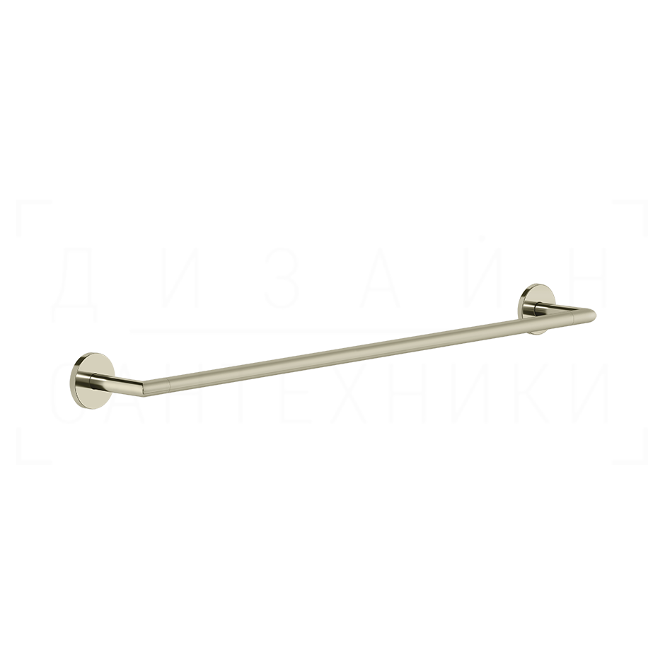 Gessi Ventaglio Полотенцедержатель 65 см, подвесной, цвет: nickel PVD 63703#720