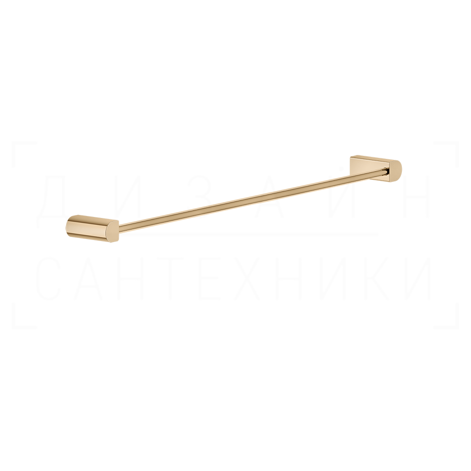 Gessi Rilievo Полотенцедержатель 62,8 см, подвесной, цвет: warm bronze PVD 59403#735