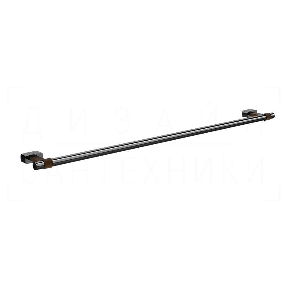 Gessi Jacqueline Полотенцедержатель 64,7 см, подвесной, цвет: black metal PVD 77504#706