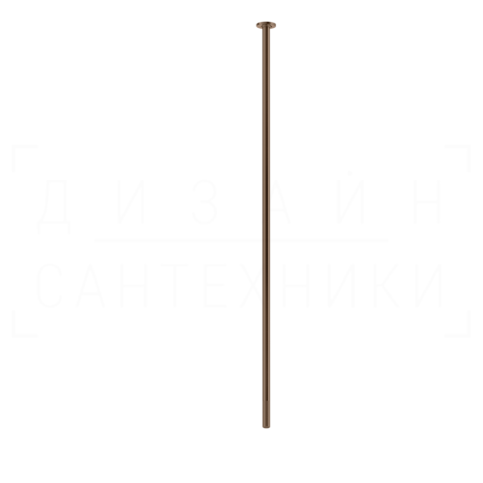 Gessi Inciso Излив потолочный для раковины 160 см, цвет: copper brushed PVD 58199#708