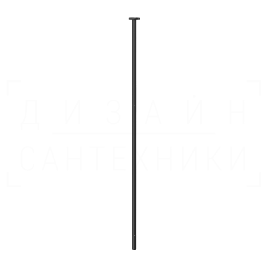 Gessi Anello Излив потолочный для раковины 160 см, цвет: matte black 63399#299
