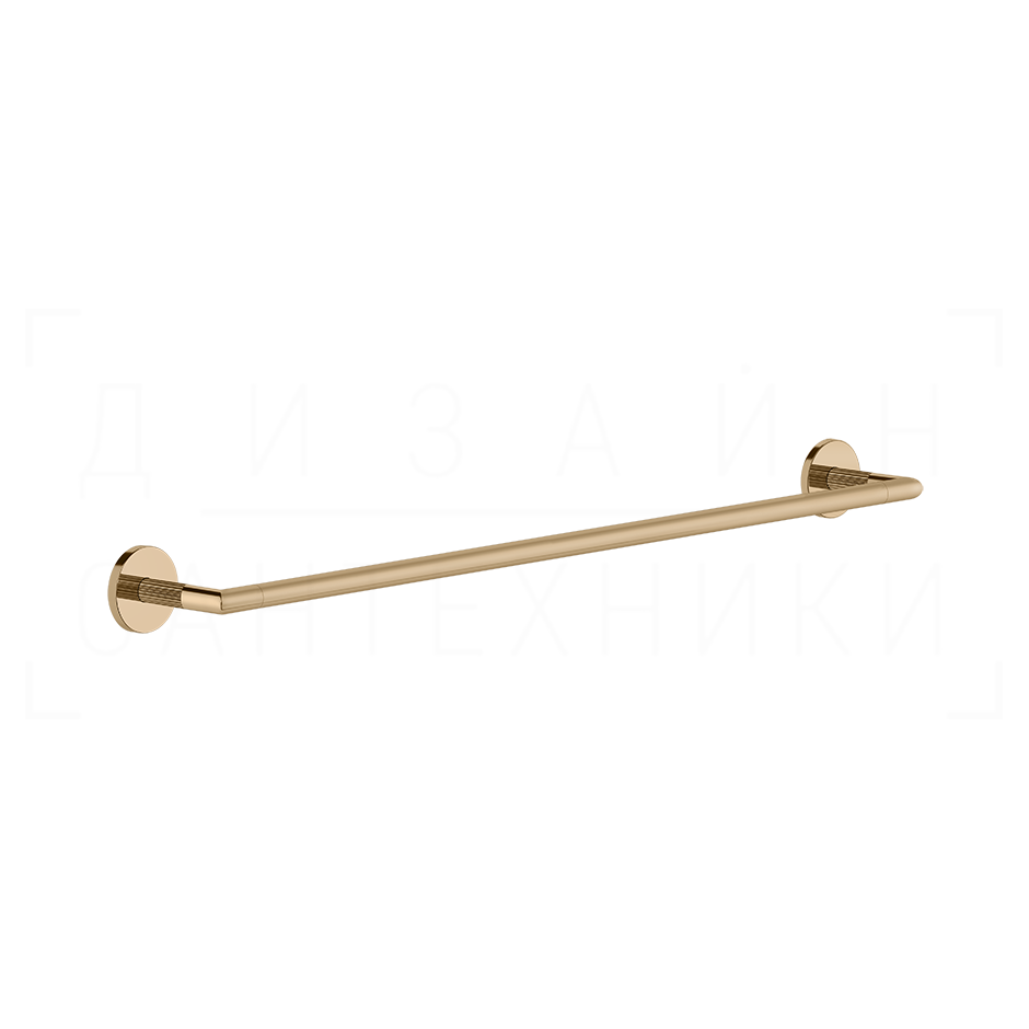 Gessi Ingranaggio Полотенцедержатель 65 см, подвесной, цвет: warm bronze PVD 63903#735