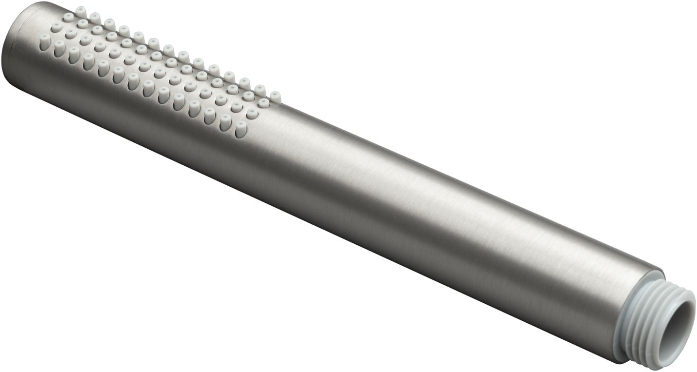 Allen Brau Priority Ручной душ, 1 режим струи, 2,5x2,5x18,8h см, цвет: никель брашированный 5.31020-BN