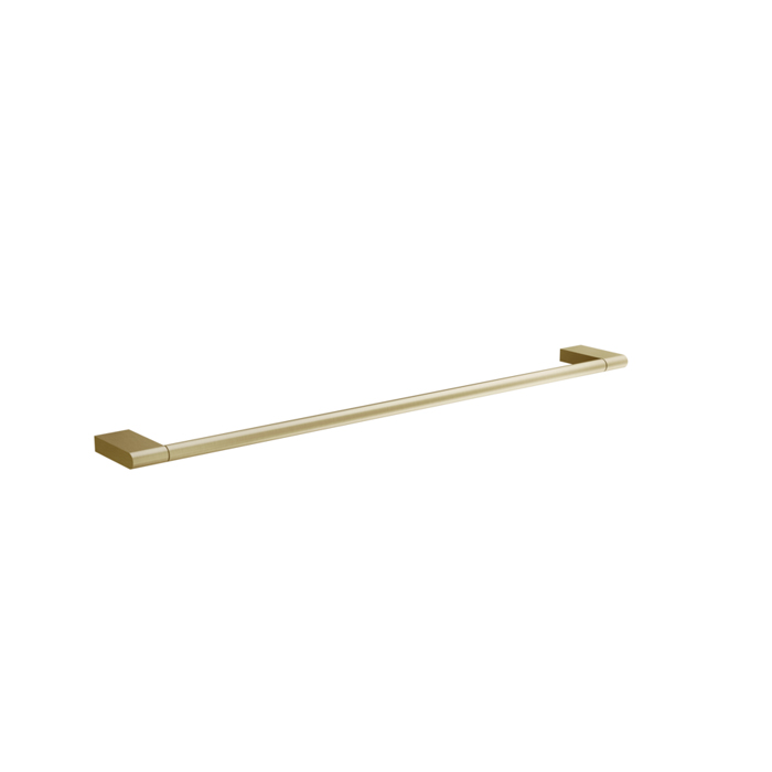 Gessi Origini Полотенцедержатель 60 см, подвесной, цвет: brushed brass PVD 66504#727