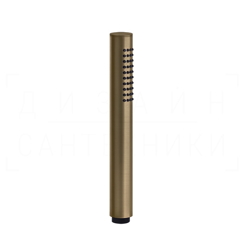 Gessi Ручной душ с 1 видом струи, цвет: deep bronze brushed PVD 14371#791