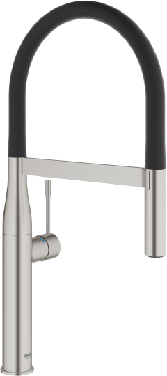 Grohe Essence New Смеситель для кухни, гибкий излив, цвет: суперсталь 30294DC0