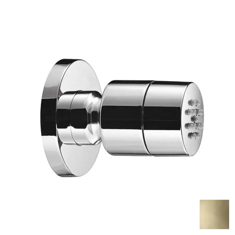 Almar Body Jets Душевая форсунка настенная d3,2 см, цвет: PVD polished gold E044030.GO