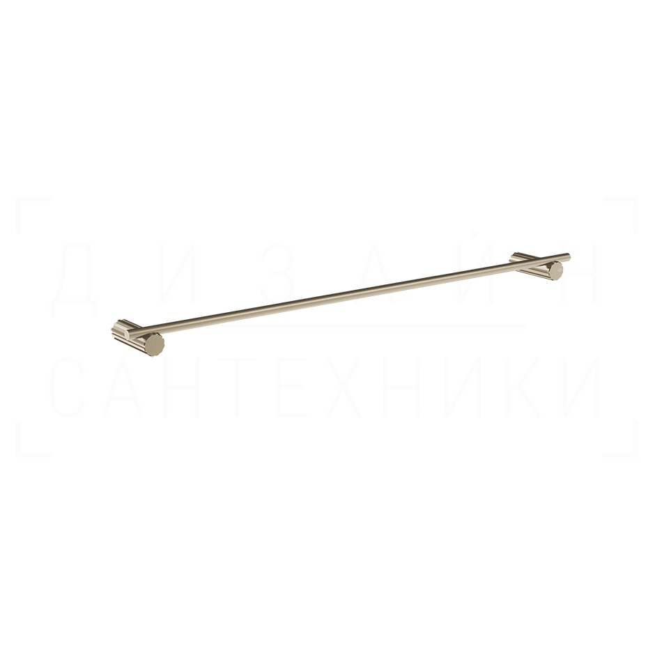 Gessi Incastri Полотенцедержатель 65 см, подвесной, цвет: finox brushed nickel 75503#149