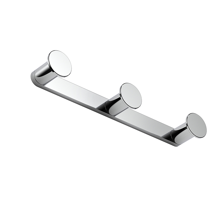 Colombo Design Mini Крючок, подвесной, тройной, цвет: chrome CD117.CR