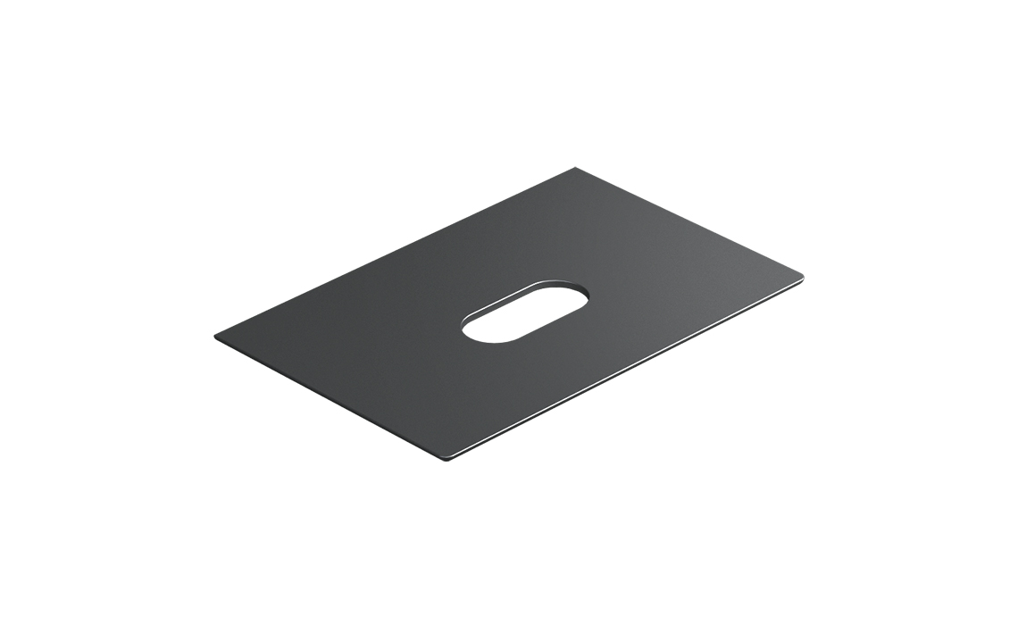 Catalano Ceramic Top Столешница керамическая 75x50 см, цвет: черный матовый 0830750022