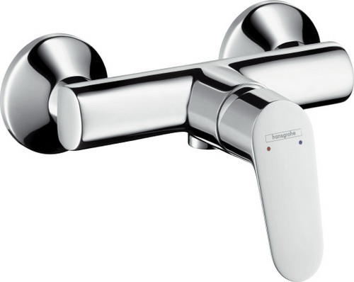 hansgrohe Focus возле раковины и биде