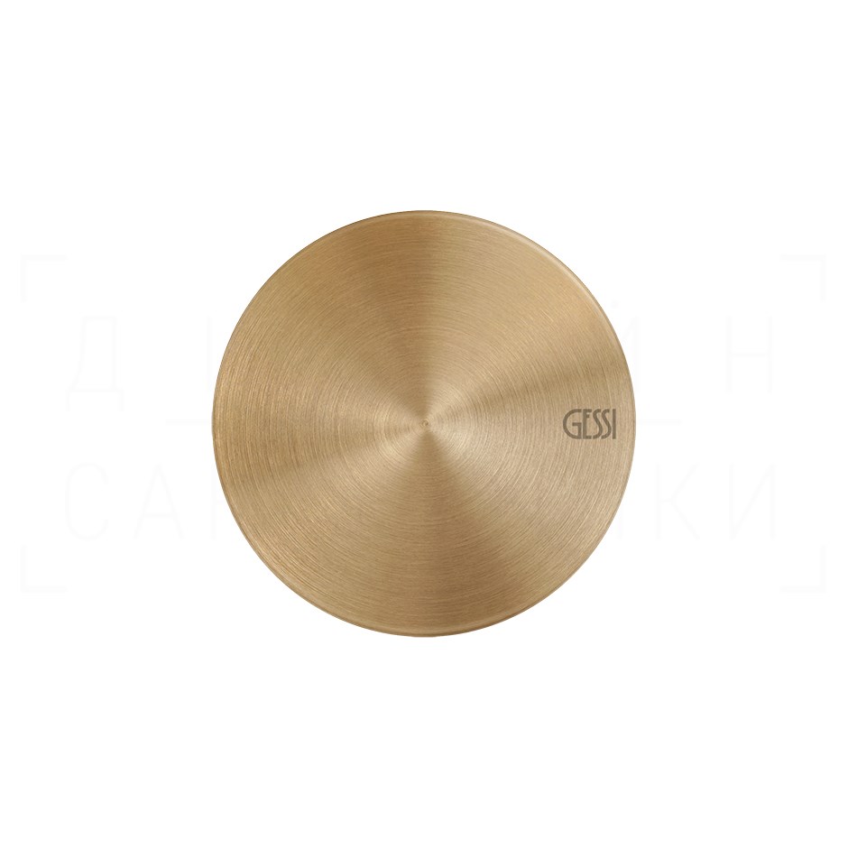 Gessi Origini Вставка для ручек, цвет: warm bronze brushed PVD 66600#726