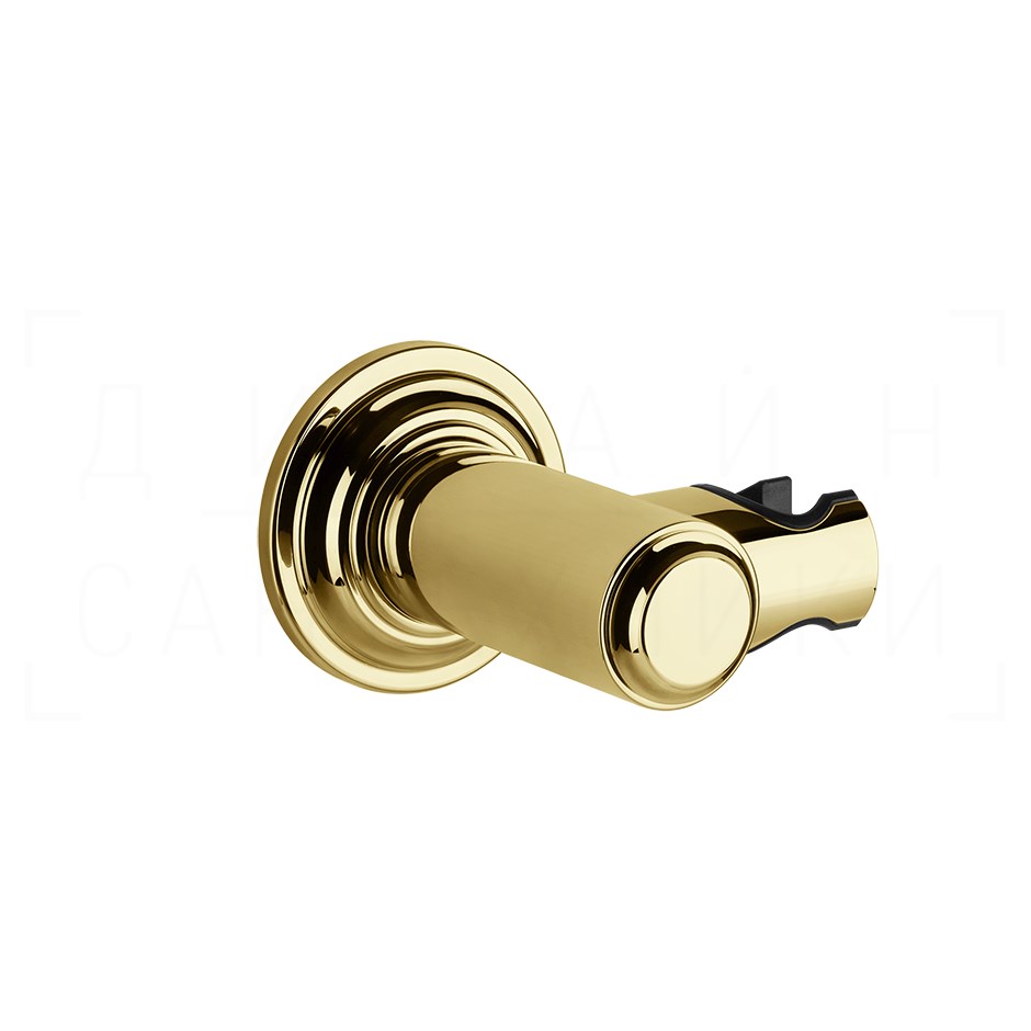 Gessi Venti20 Держатель для ручного душа поворотный, цвет: gold PVD 65160#246