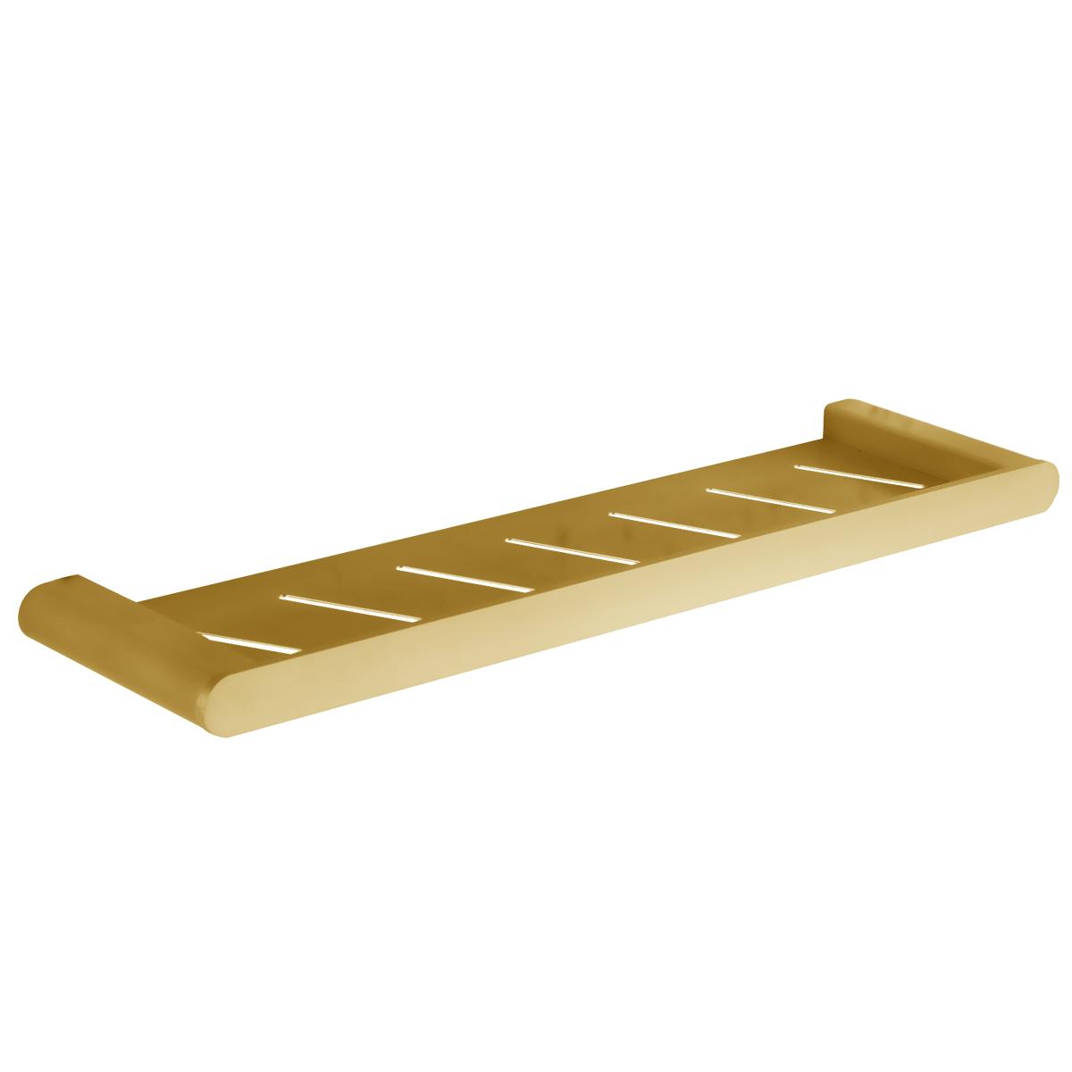 Nofer Capri Полка подвесная 50 см, цвет: золото брашированное 16226.G