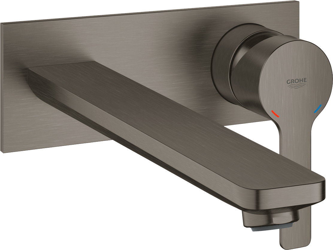 Grohe Lineare New Смеситель для раковины, цвет: темный графит, матовый 23444AL1